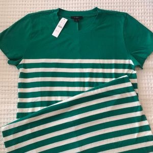 T-shirt MIDI dress - JCrew NWT